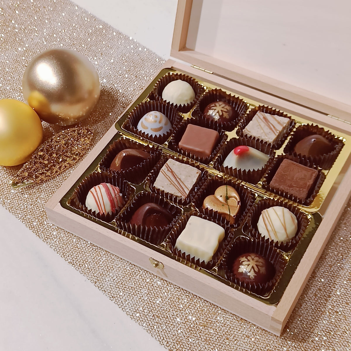 Pralinenset "Genussmomente"