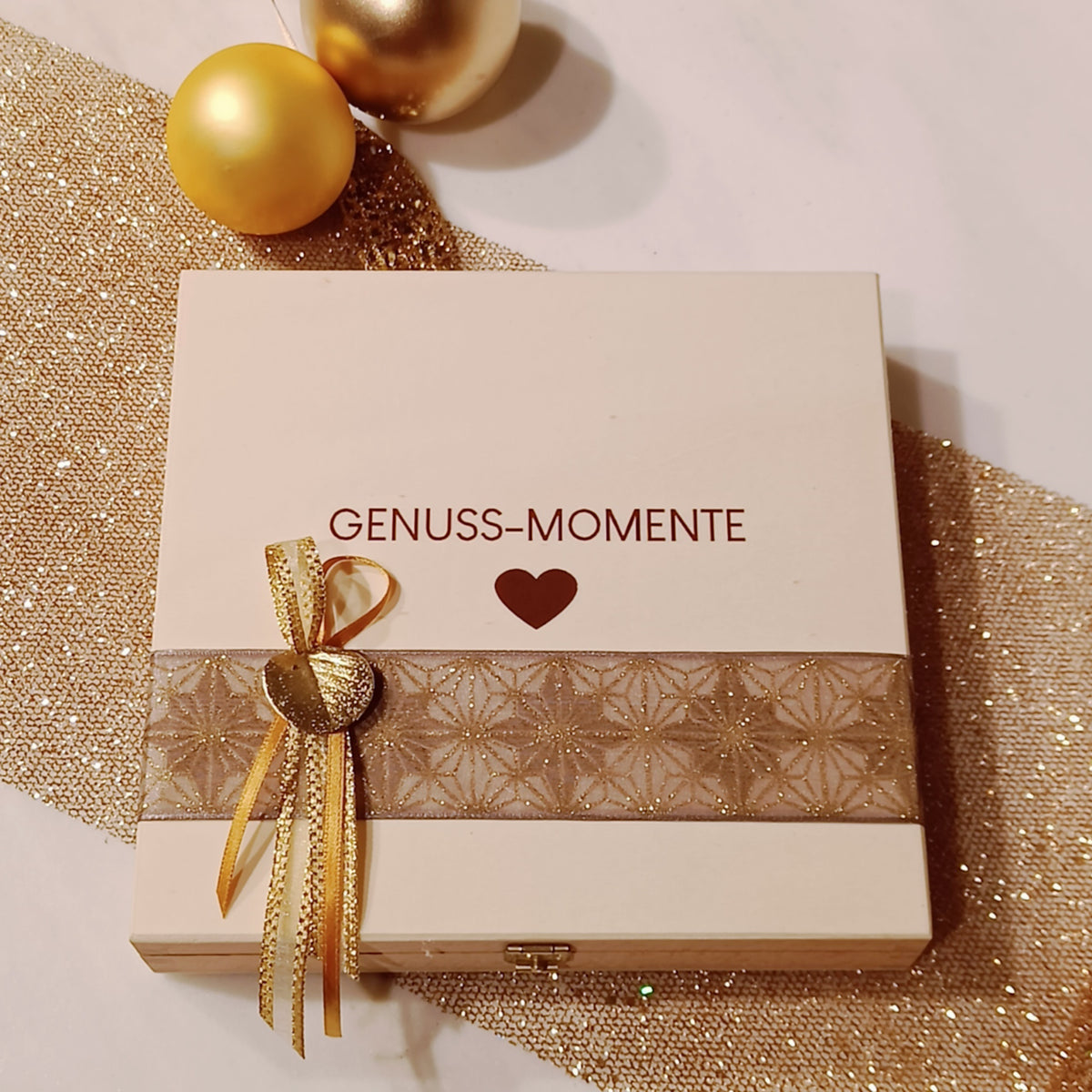 Pralinenset "Genussmomente"