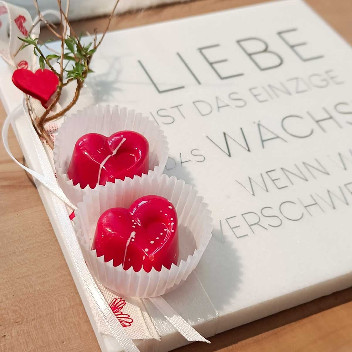 Laaser Marmorplatte "Liebe", Valentinstag