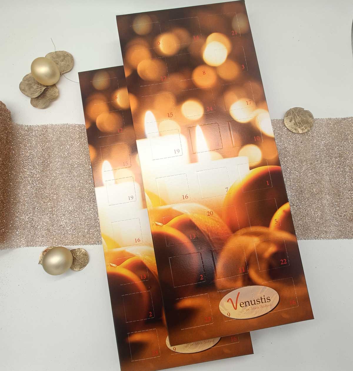 NEU! Venustis Adventskalender
