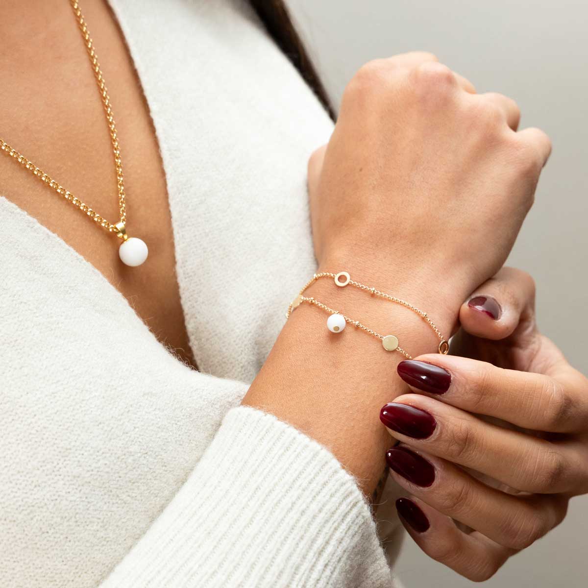 Halskette &quot;smart&quot;, gold