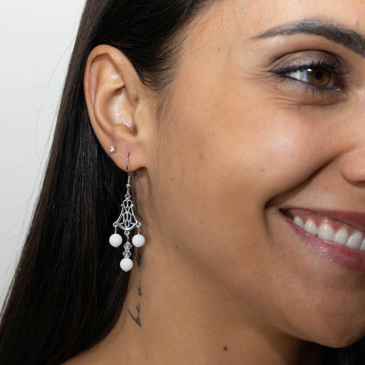 Earrings &quot;Ornament&quot;