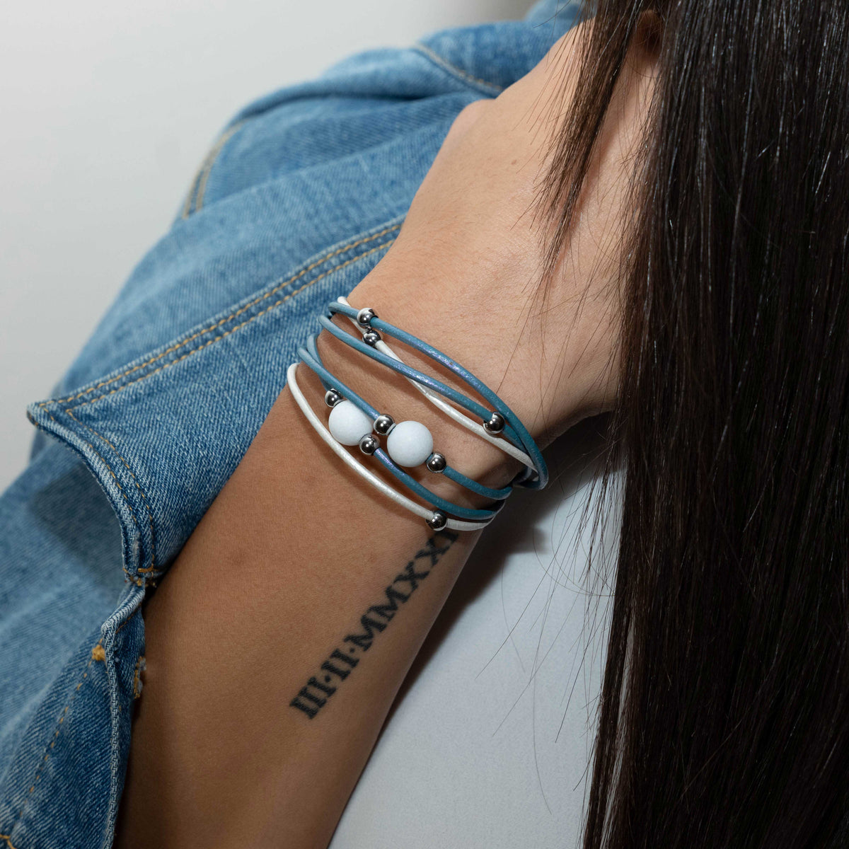 Wickelarmband &quot;duo&quot;