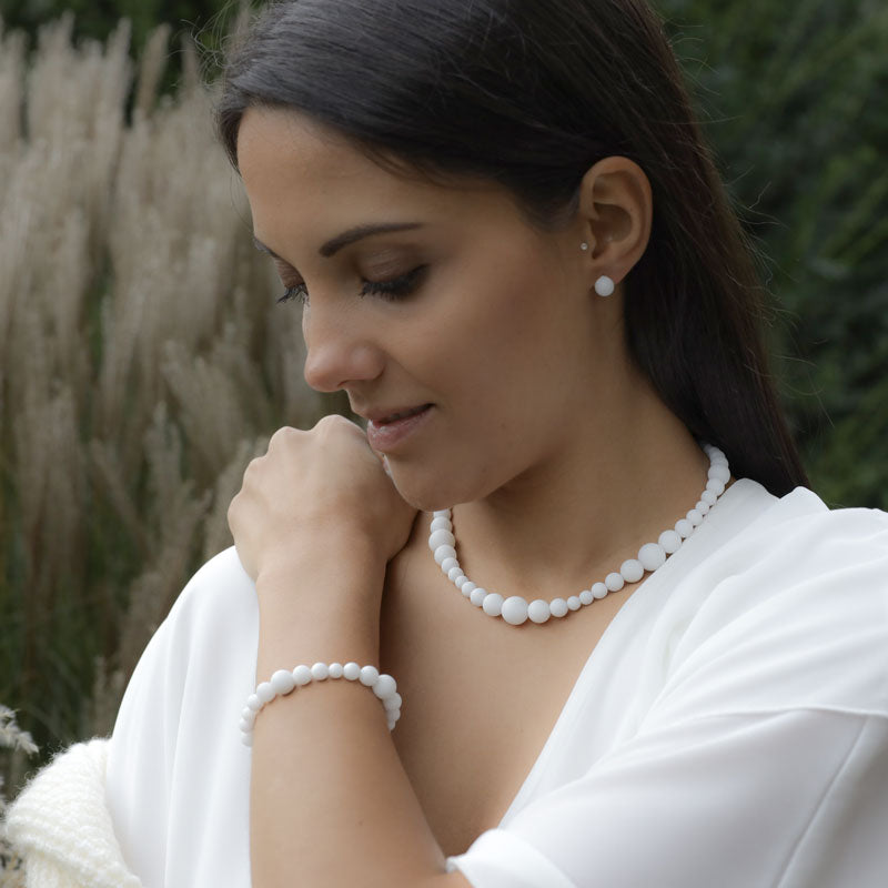 Edler Schmuck aus Laaser Marmor