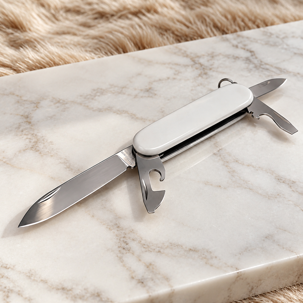 Taschenmesser "Marmor"