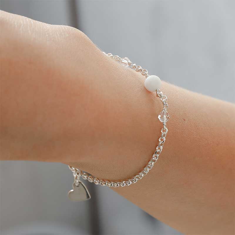 Brautschmuck Armband &quot;loving&quot;