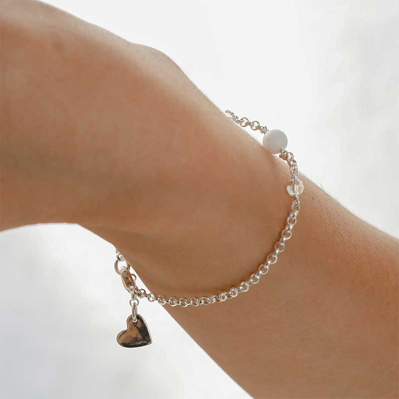 Brautschmuck Armband &quot;loving&quot;