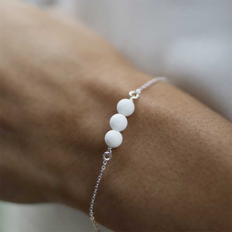 Bridal jewellery bracelet &quot;Julia&quot;