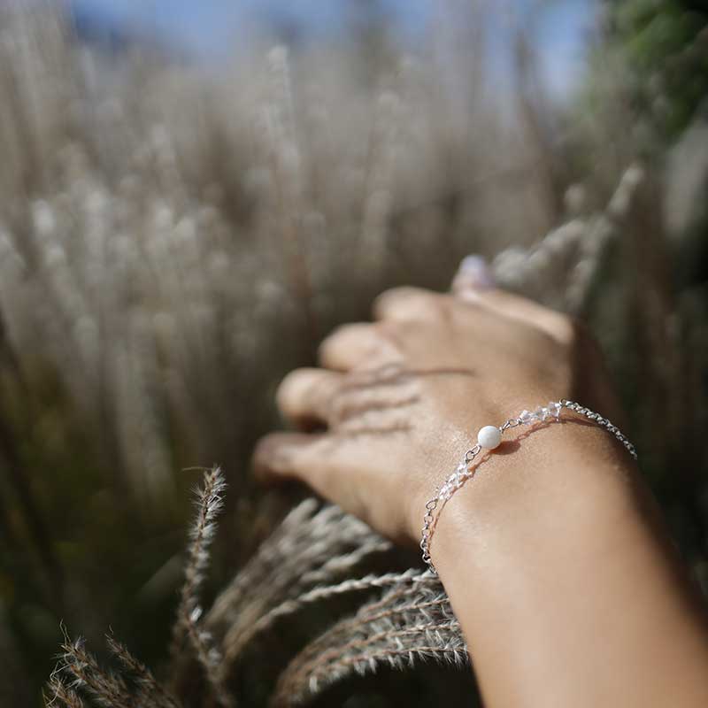 Bridal jewellery bracelet &quot;Alice&quot;