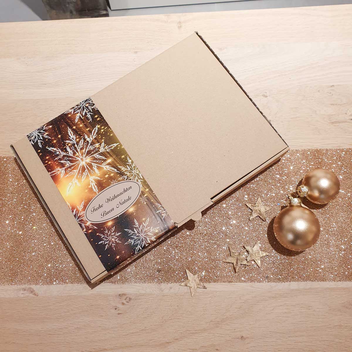 Marble meets chocolate - big