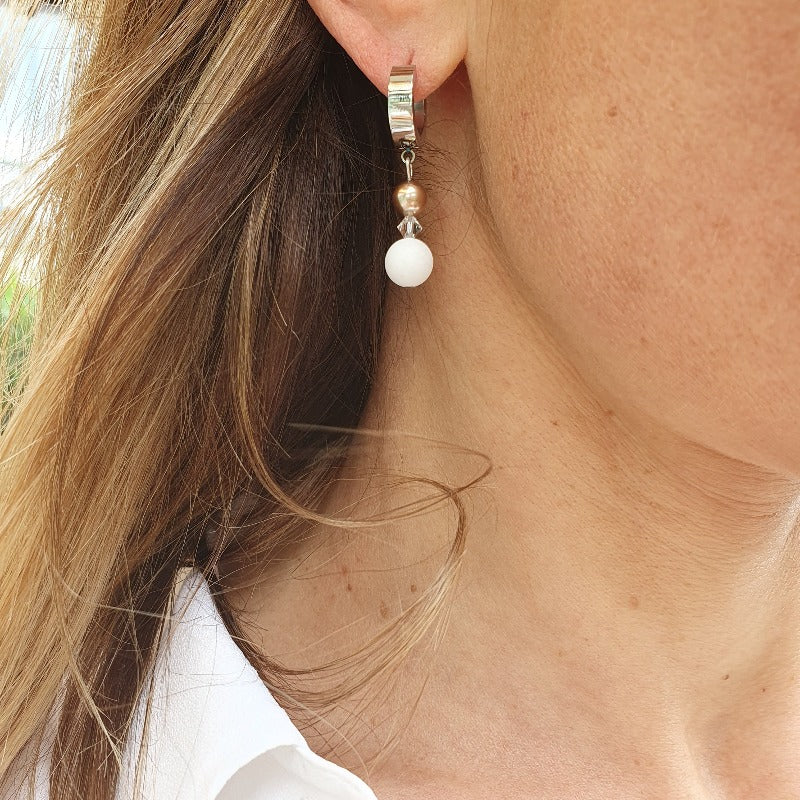 &quot;Beauty+&quot; earrings