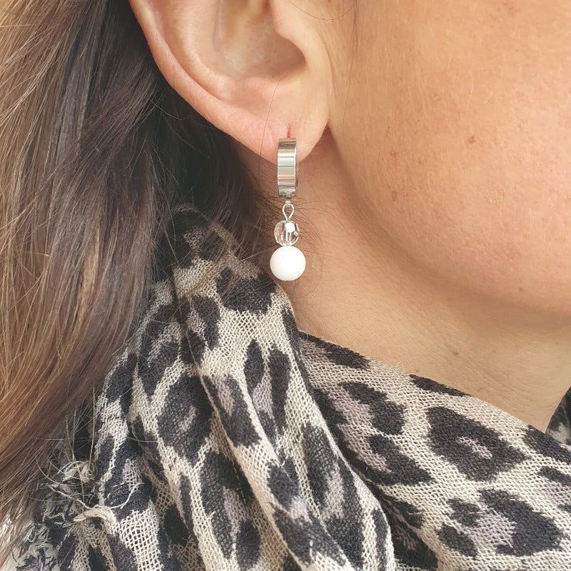 &quot;Beauty&quot; earrings