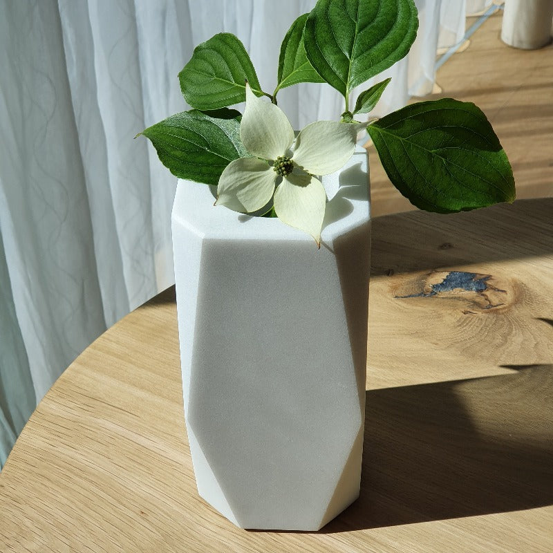Marble vase &quot;jasmine&quot;