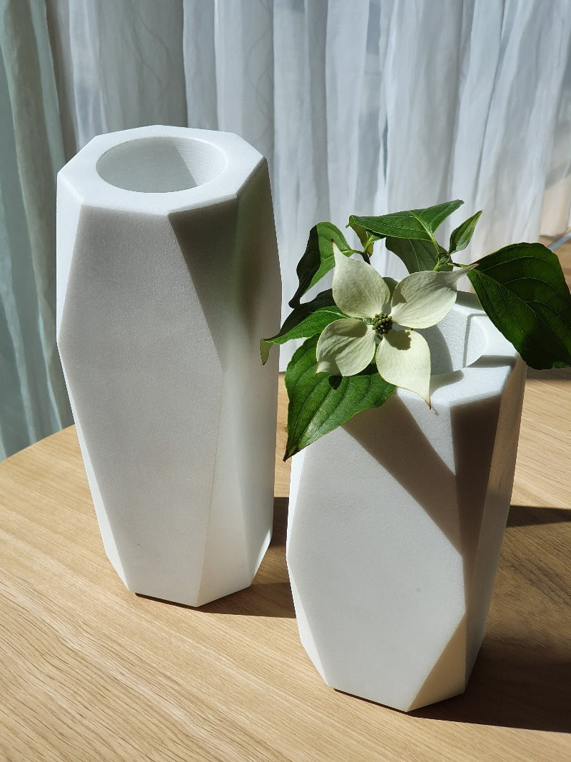 Marble vase &quot;jasmine&quot;
