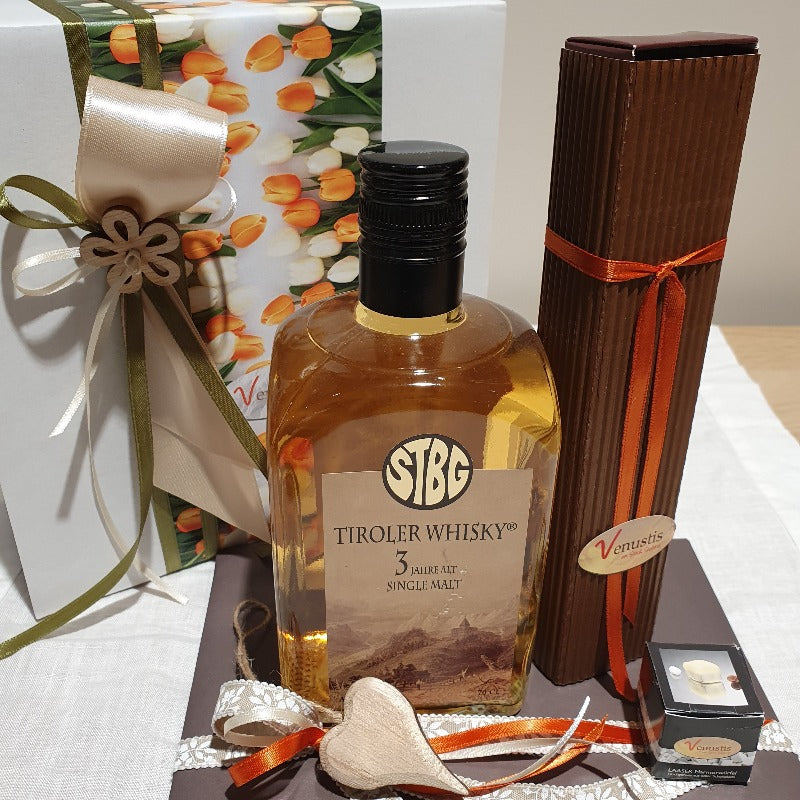 Pleasure box &quot;Apricot &amp; Whisky&quot;