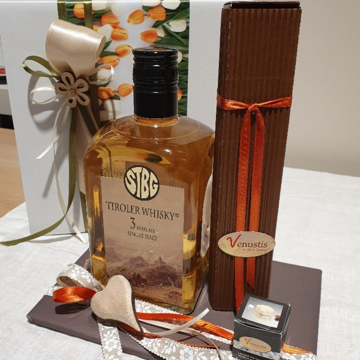 Genussbox &quot;Marille trifft Whisky&quot;