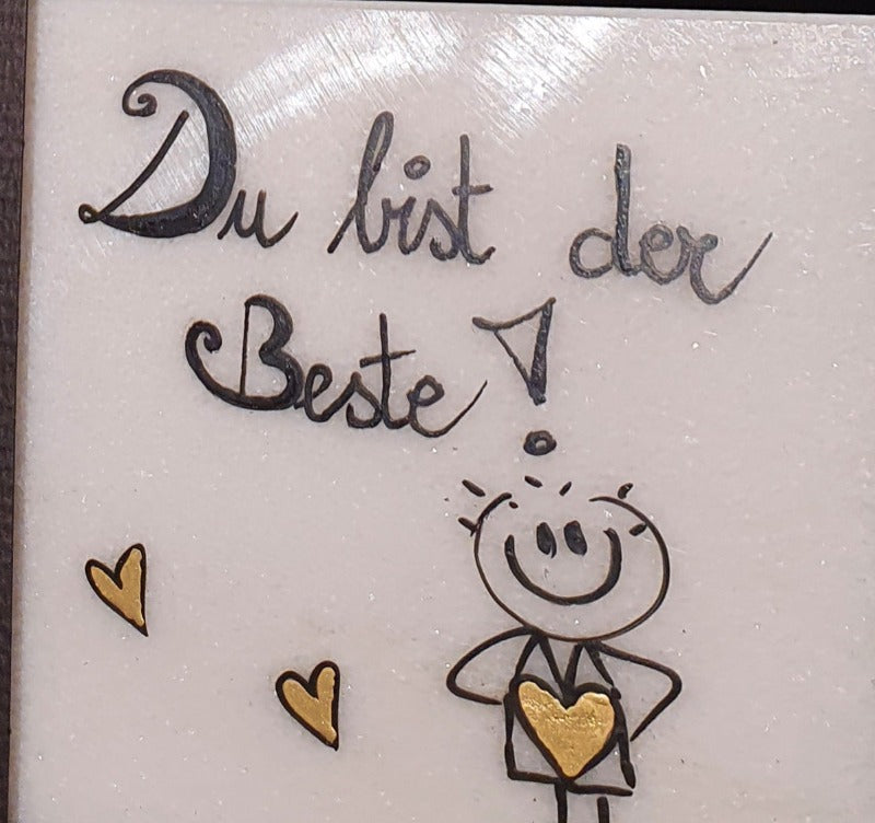 Vatertag &quot;Du bist der Beste&quot;