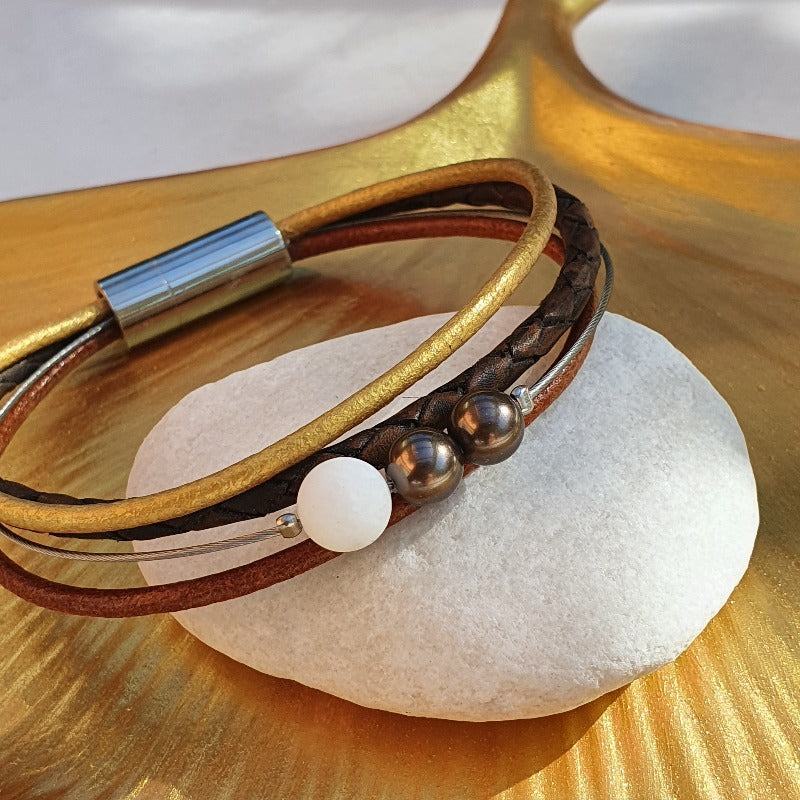 Armband &quot;trendy&quot; gold