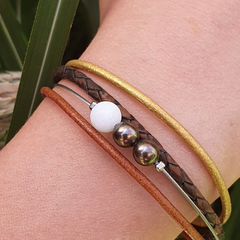 Armband &quot;trendy&quot; gold