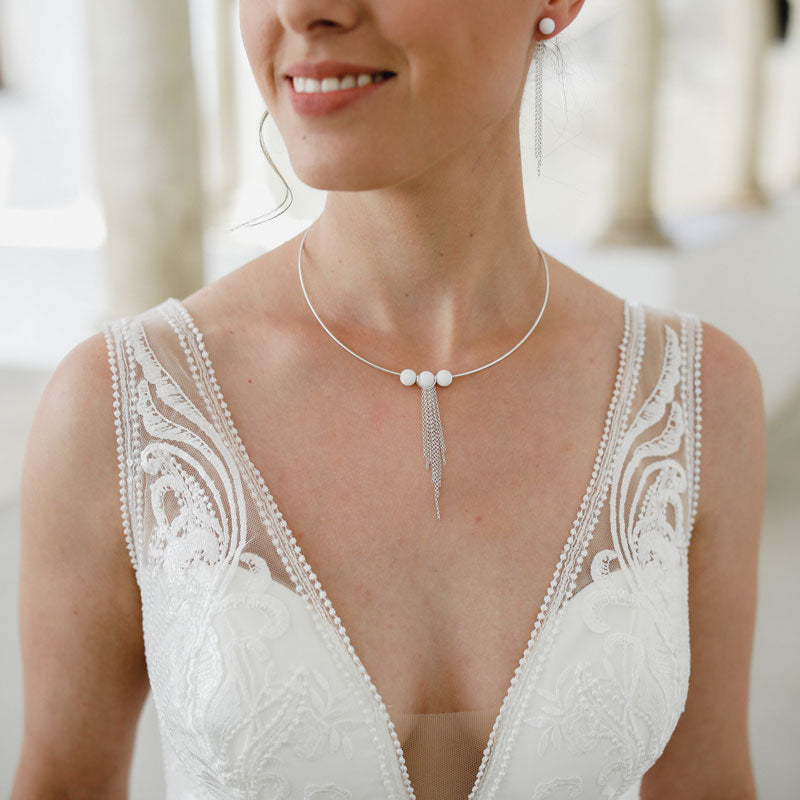 Bridal Jewelry Collier &quot;Julia&quot;