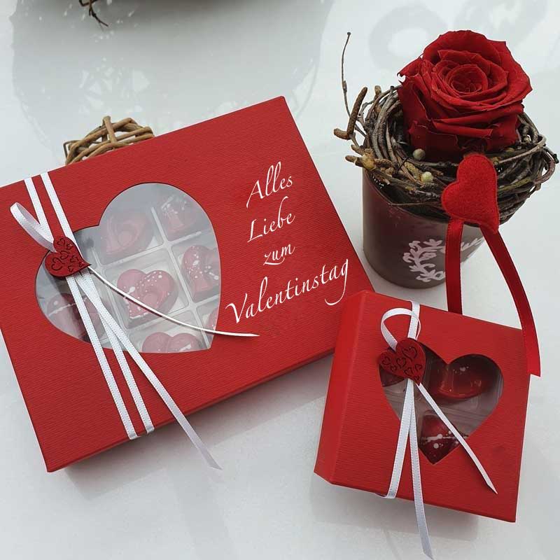 Pralinenset "Valentinstag ❤"