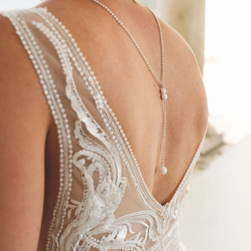 Bridal jewellery necklace &quot;Marie Claire&quot;