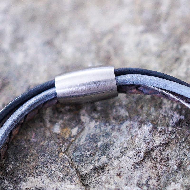 Armband "lifestyle" braun - Venustis