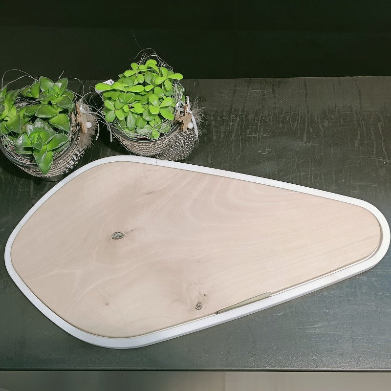 Cutting board &quot;Marble &amp; cherry&quot;, large