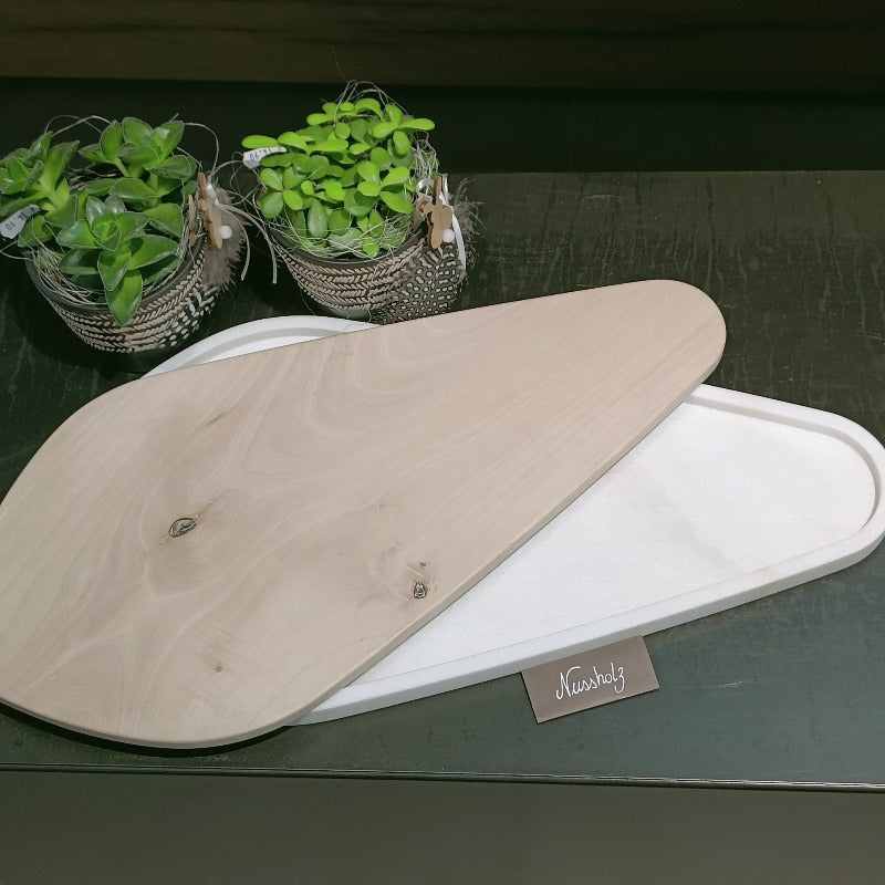 Schneidebrett "Marmor & Birne", groß - Venustis Schneidebrett "Marmor & Birne", groß - Venustis