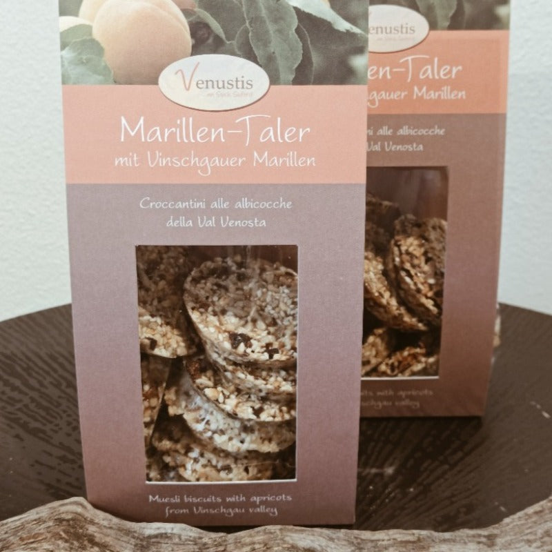 Marillentaler mit Vinschgauer Marille - Venustis