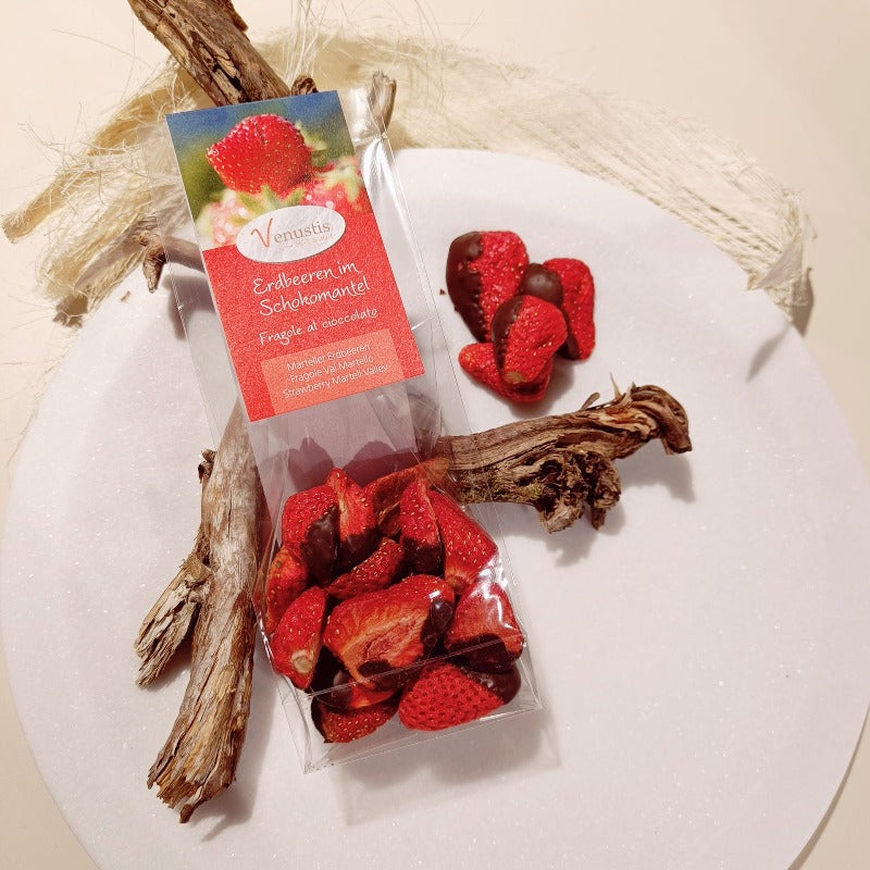 Marteller Erdbeeren im Schokomantel
