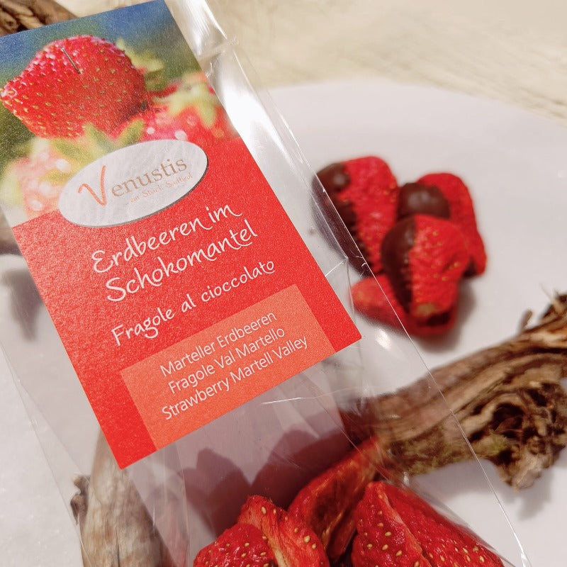 Marteller Erdbeeren im Schokomantel