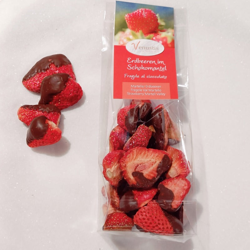 Marteller Erdbeeren im Schokomantel