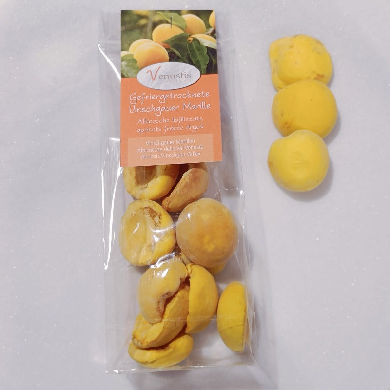 NEW!!! Apricots in chocolate coat, freeze-dried