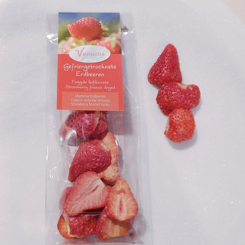 Marteller Erdbeeren, gefriergetrocknet