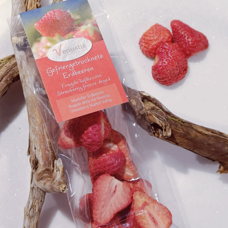Marteller Erdbeeren, gefriergetrocknet