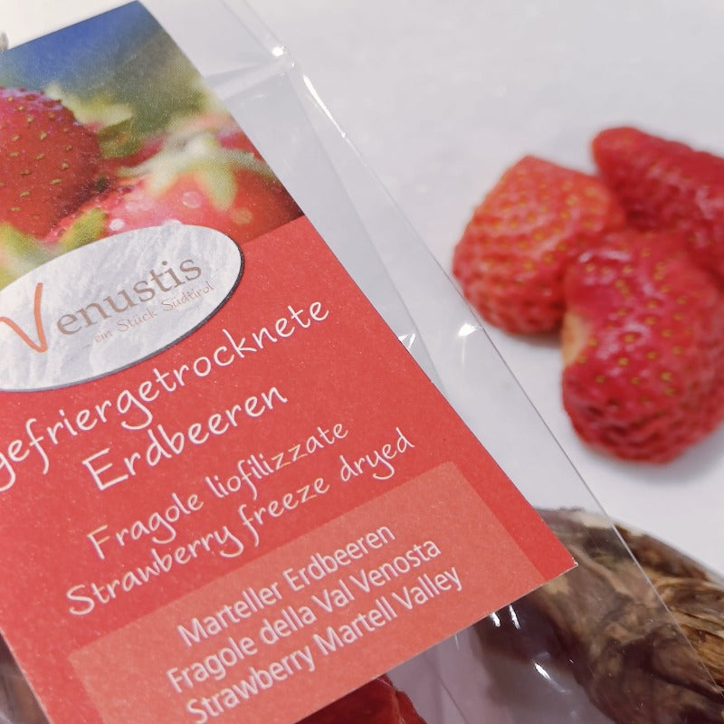 Marteller Erdbeeren, gefriergetrocknet