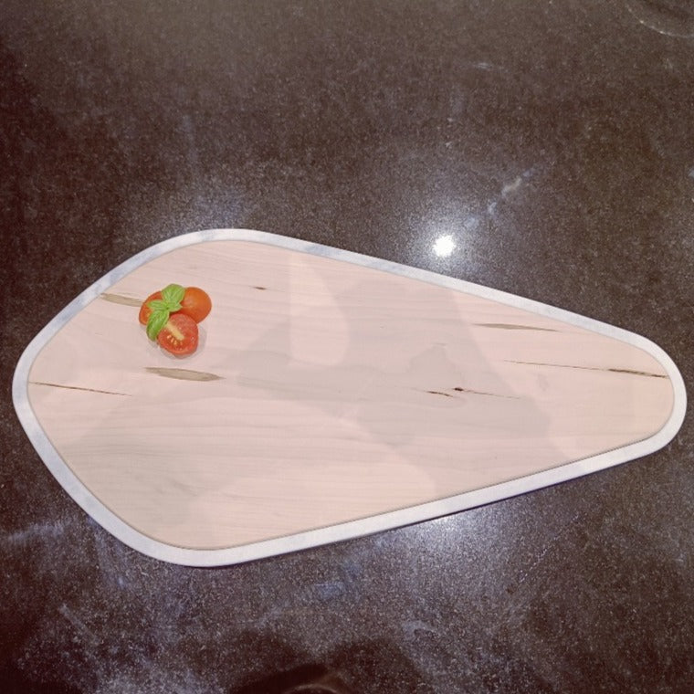 Cutting board &quot;Marble &amp; Apple&quot;, large