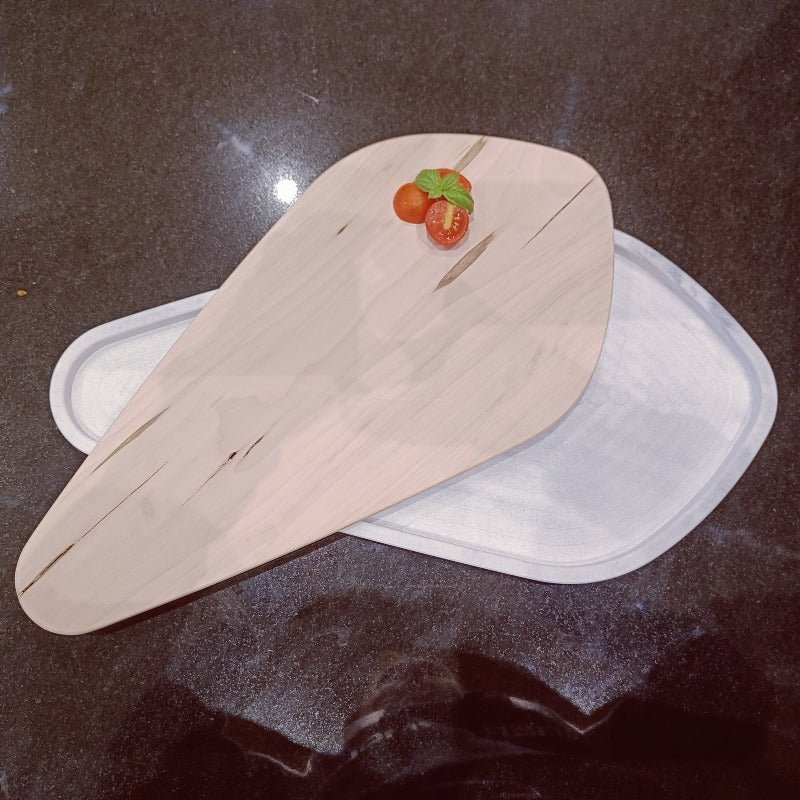 Cutting board &quot;Marble &amp; Pear&quot;, large