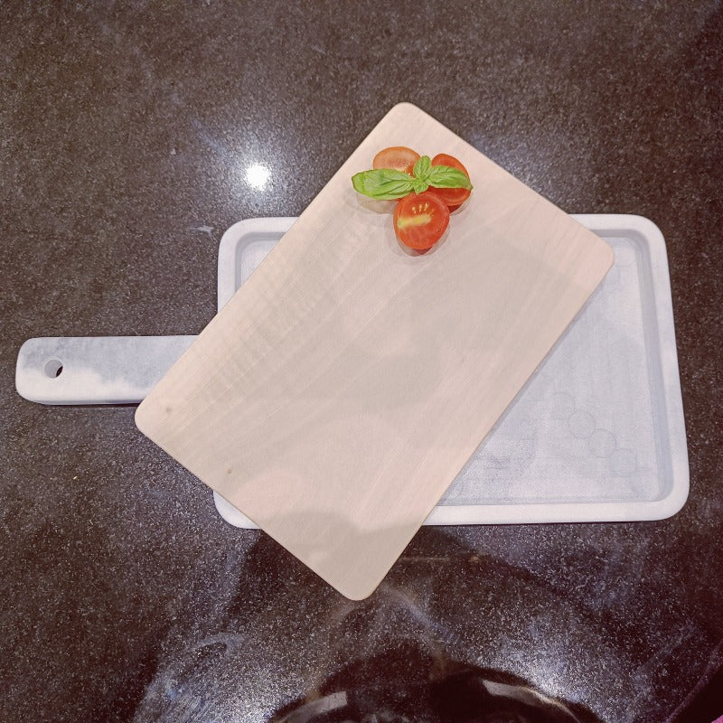 Cutting board &quot;Marble &amp; Apple&quot;, small