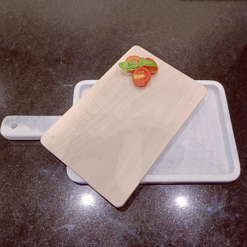 Cutting board &quot;Marble &amp; Nut&quot;, small