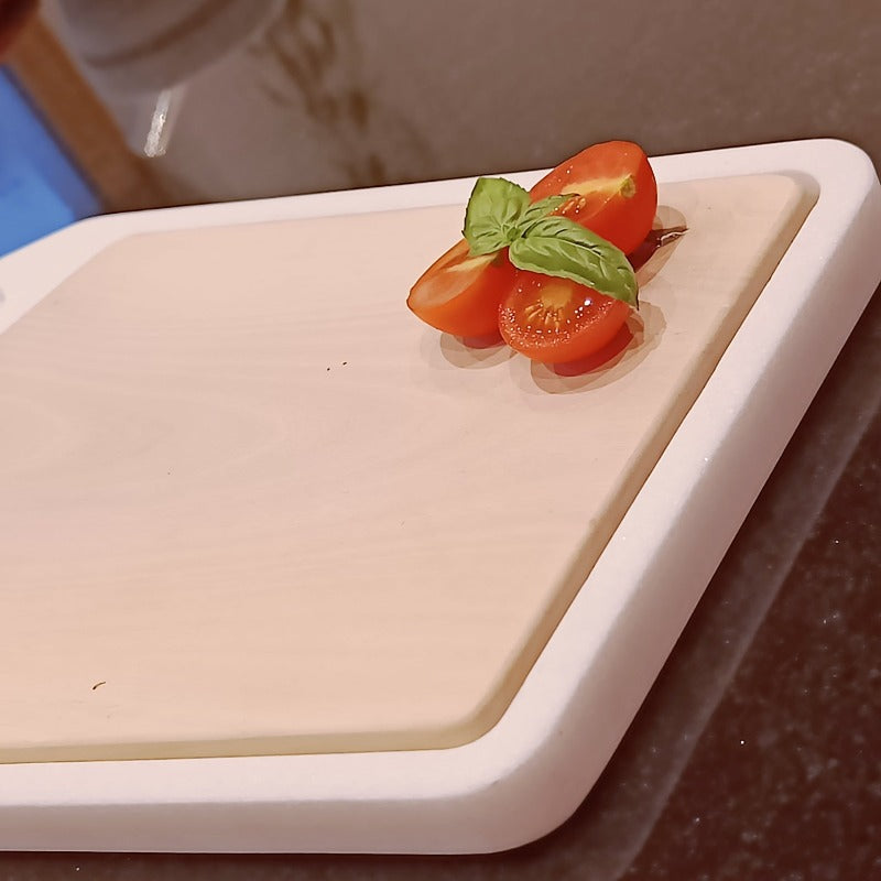 Cutting board &quot;Marble &amp; Apple&quot;