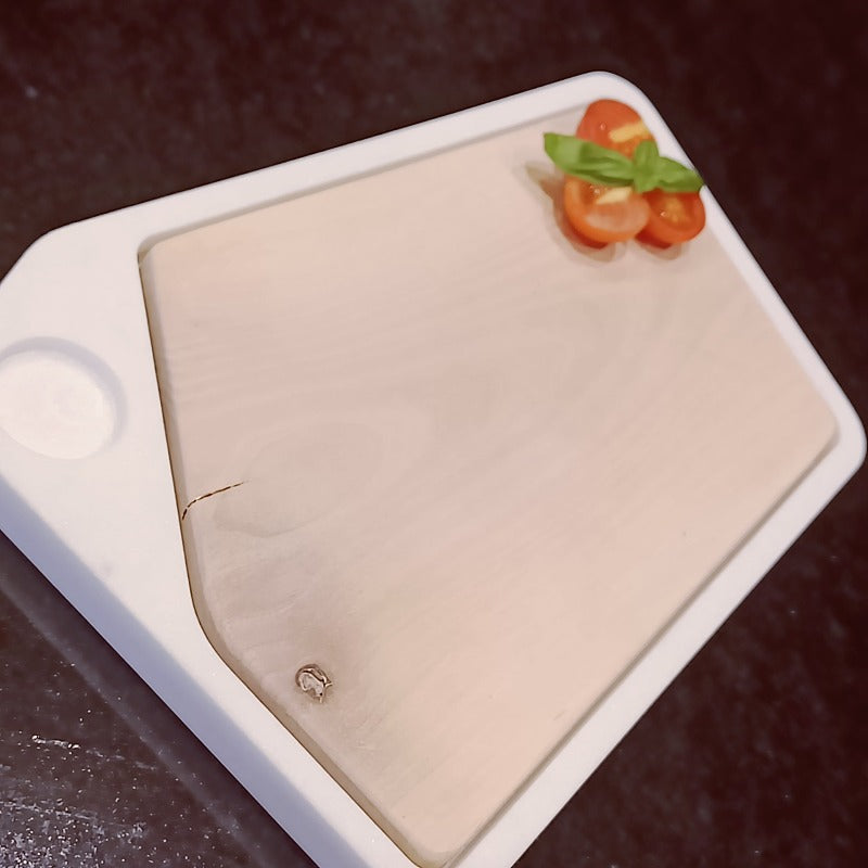 Cutting board &quot;Marble &amp; Pear&quot;