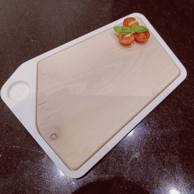 Cutting board &quot;Marble &amp; Nut&quot;, middle