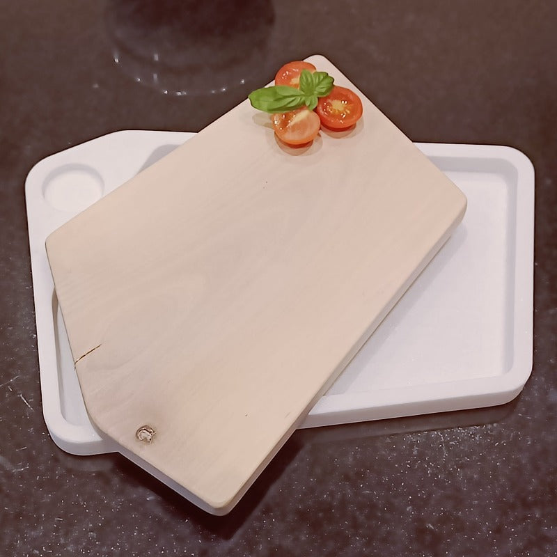 Cutting board &quot;Marble &amp; Apple&quot;