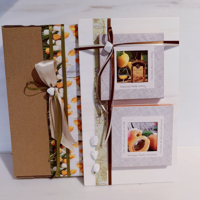 Marble meets chocolate - big