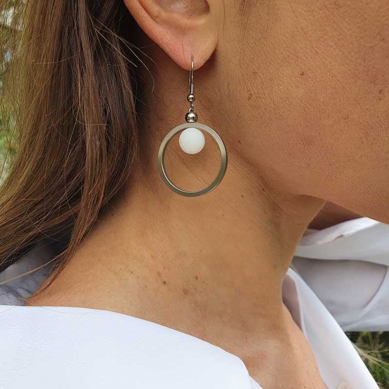 &quot;Lifestyle&quot; earrings