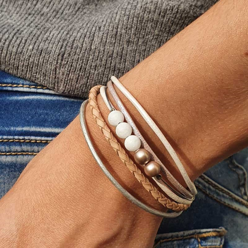 Armband &quot;lifestyle&quot; puder