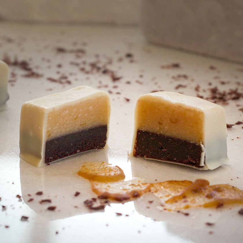 Laaser Marmorwürfel - Hochgenuss aus edler Schokolade - Venustis