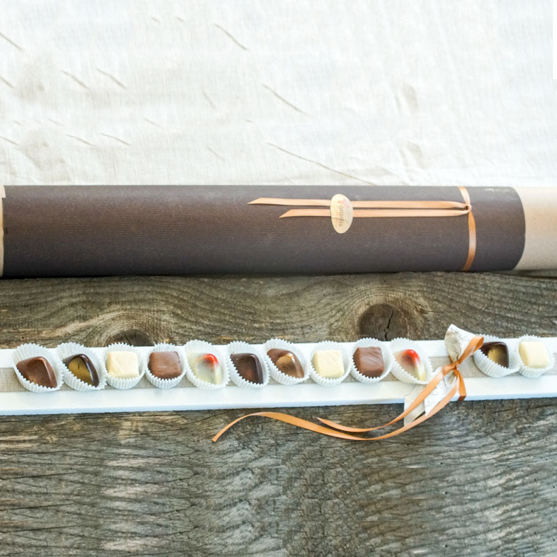 Pralinen auf Laaser Marmor 12er - Venustis